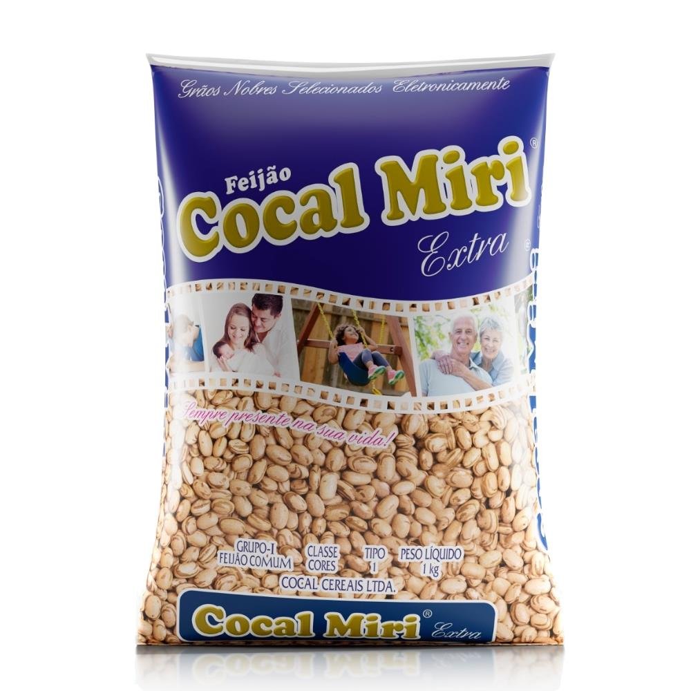 Feijão Cocal Miri 1kg - 15 Unidades