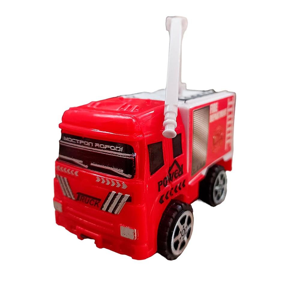 Carrinho A Friccao Jr Toys Bombeiros Ref Jr0046