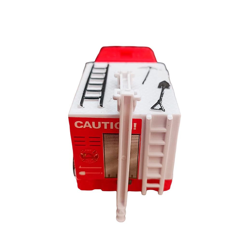 Carrinho A Friccao Jr Toys Bombeiros Ref Jr0046