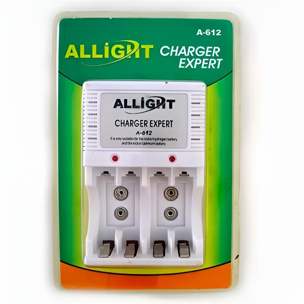 Carregador De Pilha Allight Charger Expert Ref A-612
