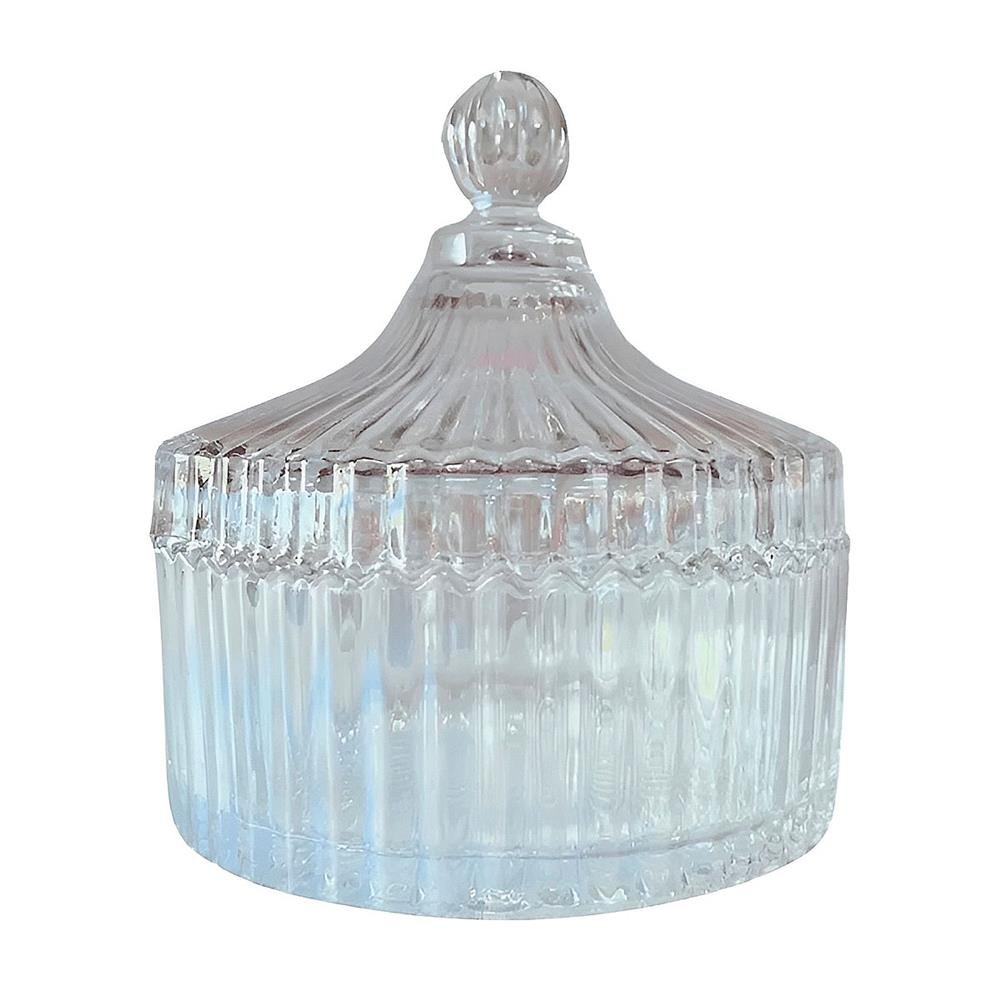 Bomboniere De Vidro Switch Em Casa Tem 500Ml Ref 16146