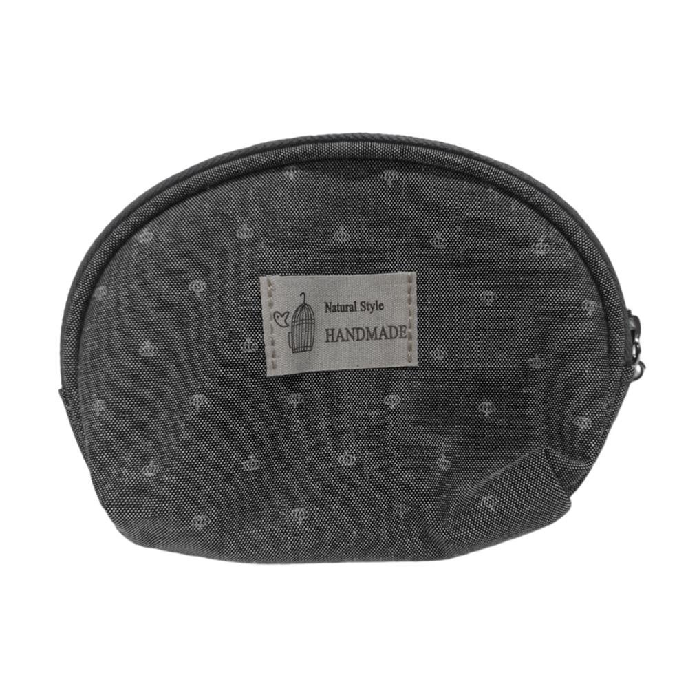 Kit Com 3 Necessaires P 16X9.5X5cm M 20X12x3cm G 26X15.5X9cm Platina Ref Cb0119