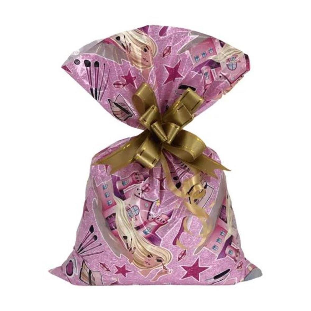 Saco Presente Alianca 20X29cm Estampa 394 A Loira Com 100 Unidades