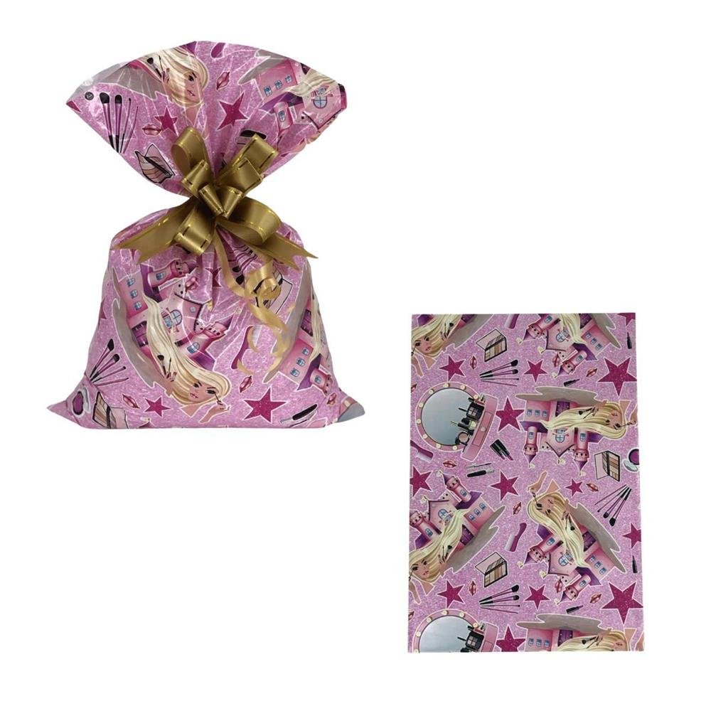 Saco Presente Alianca 20X29cm Estampa 394 A Loira Com 100 Unidades