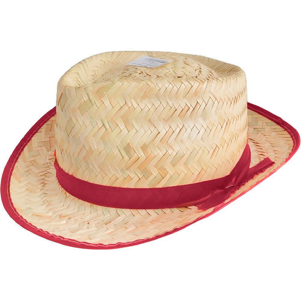 Chapeu De Palha Kopal Malandrinho Ref 624
