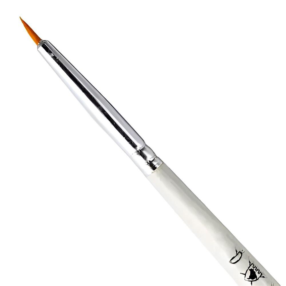 Pincel Filete Redondo Castelo Branco Com 12 Unidades Ref C508-0