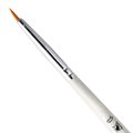 Pincel Filete Redondo Castelo Branco Com 12 Unidades Ref C508-0