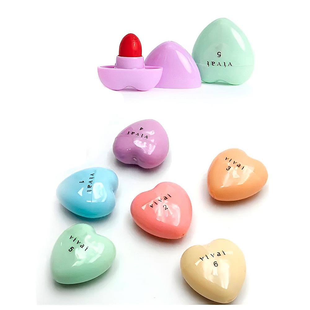 Batom Love Pocket Vivai Com 6 Unidades Ref 3109.1.1