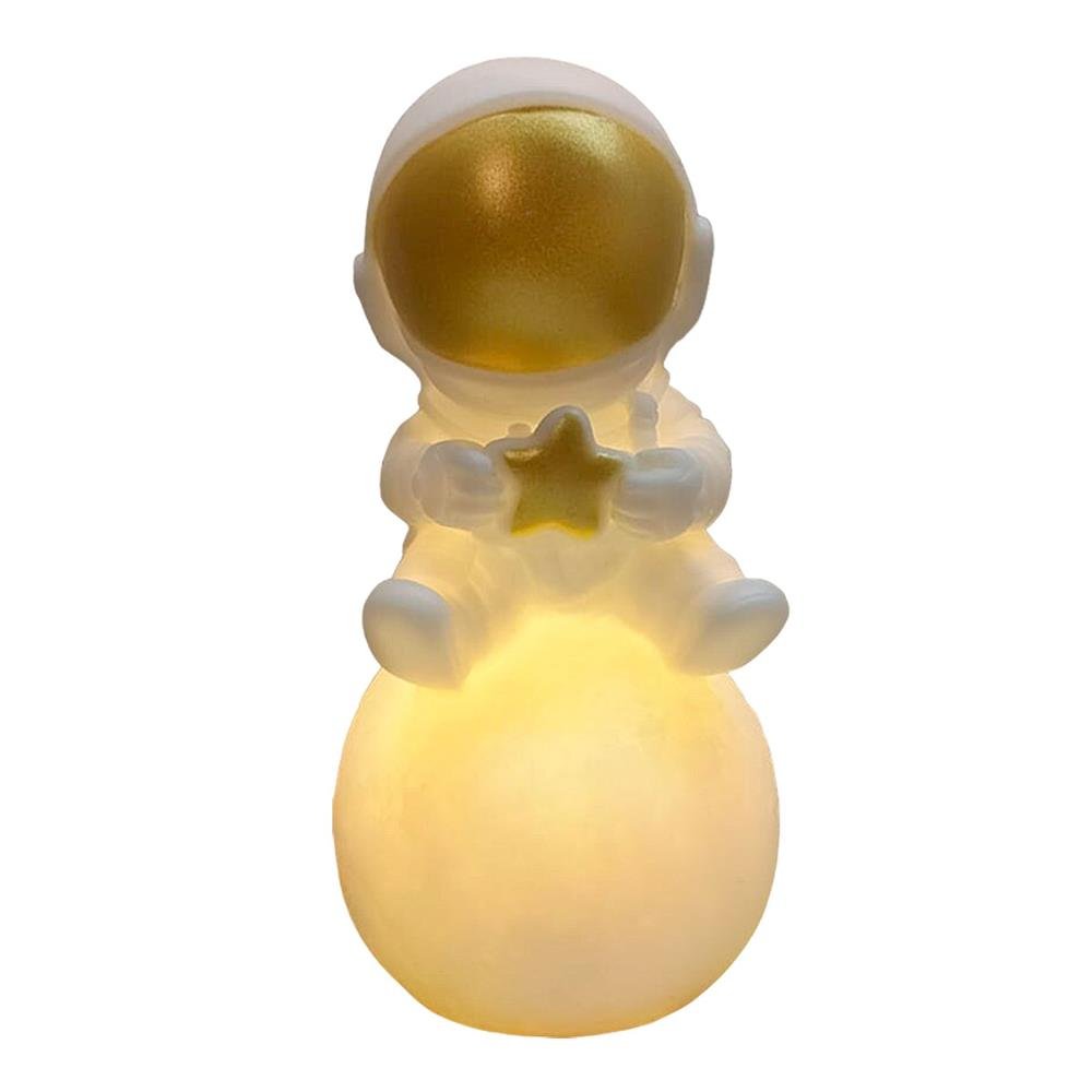 Luminaria De Vinil Astronauta Universo Wellmix 12Cm Ref Wx13957