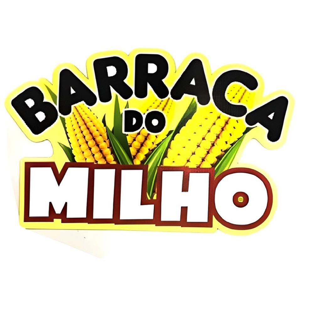 Placa Barraca Do Milho Nc Toys 46X27,5Cm Ref 60.27