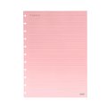 Refil Pautado Color Salmao 50 Folhas Medio Disko 19X25,5Cm Ref Rf22c070