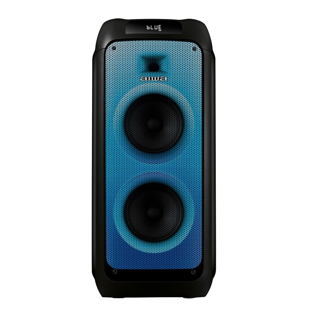Caixa Amplificada Aiwa Party Box AWS-PB-05 - Entrada USB, 200W, Preto