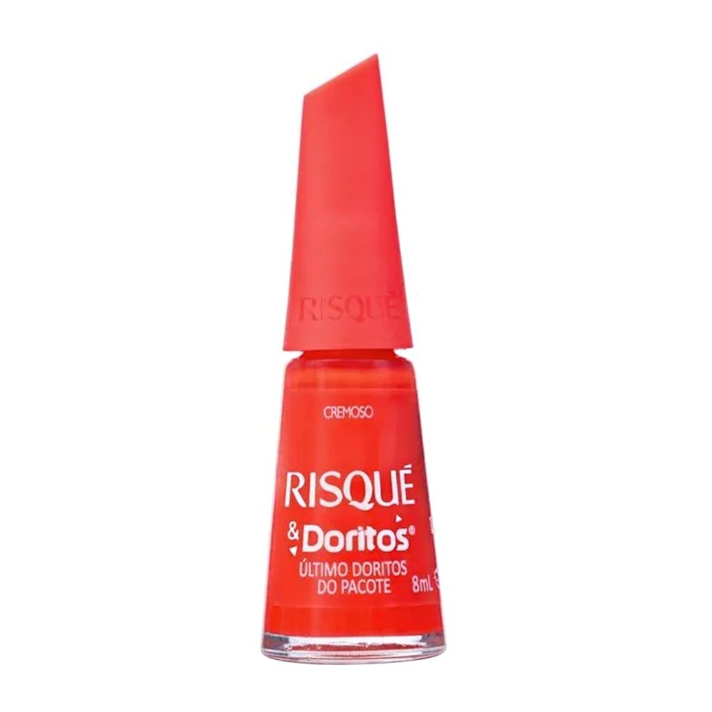 Esmalte Risqué Último Doritos do Pacote Avulso 8ml