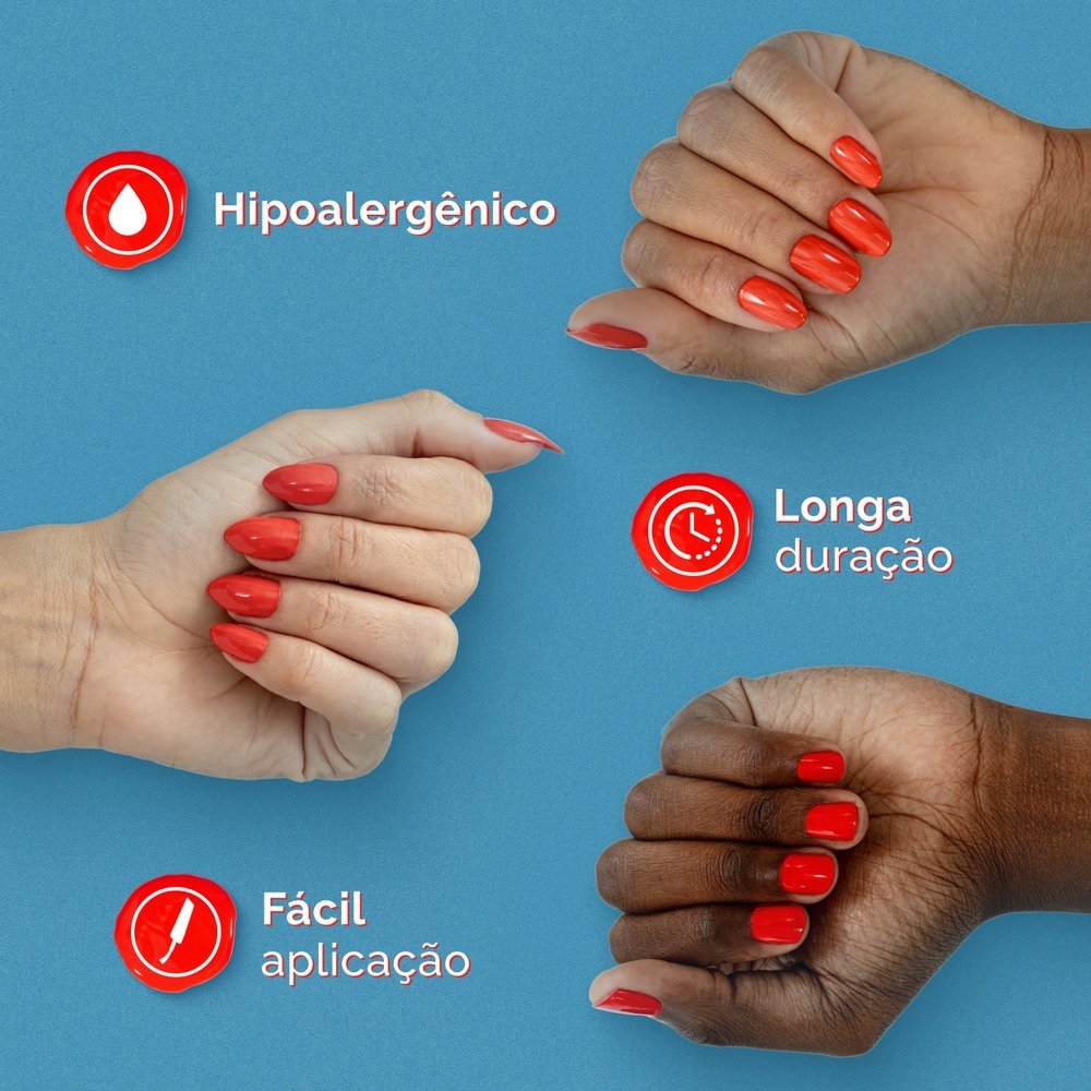 Esmalte Risqué Último Doritos do Pacote Avulso 8ml