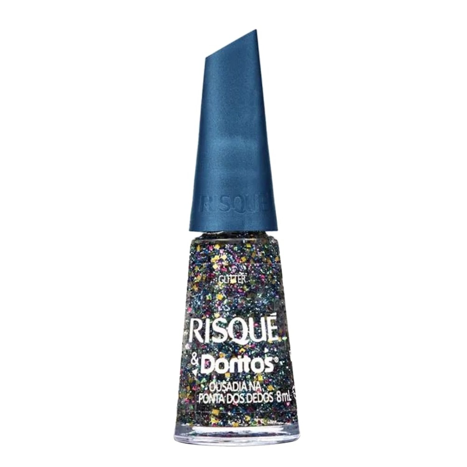 Esmalte Risque Doritos Ousadia Na Ponta Dos Dedos 8Ml