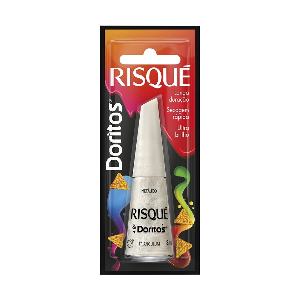 Esmalte Risqué Doritos Triangulum Blister 8ml