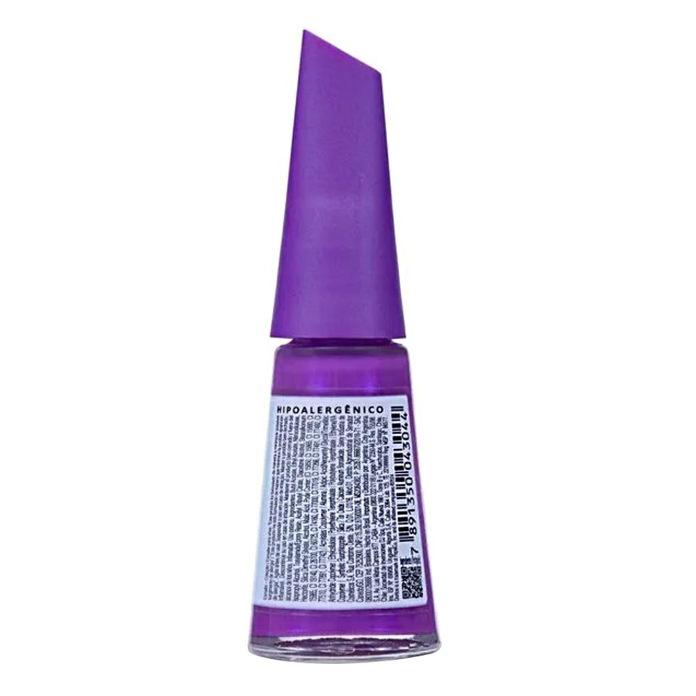 Esmalte Risqué Roxo de Fome Blister 8ml