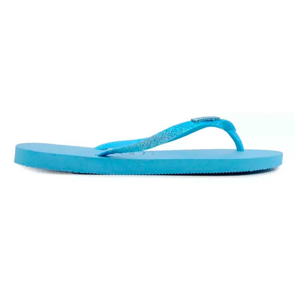 Havaianas Slim Glitter Iridescent 1056 Azul Lavanda 39/40 com 12 Pares