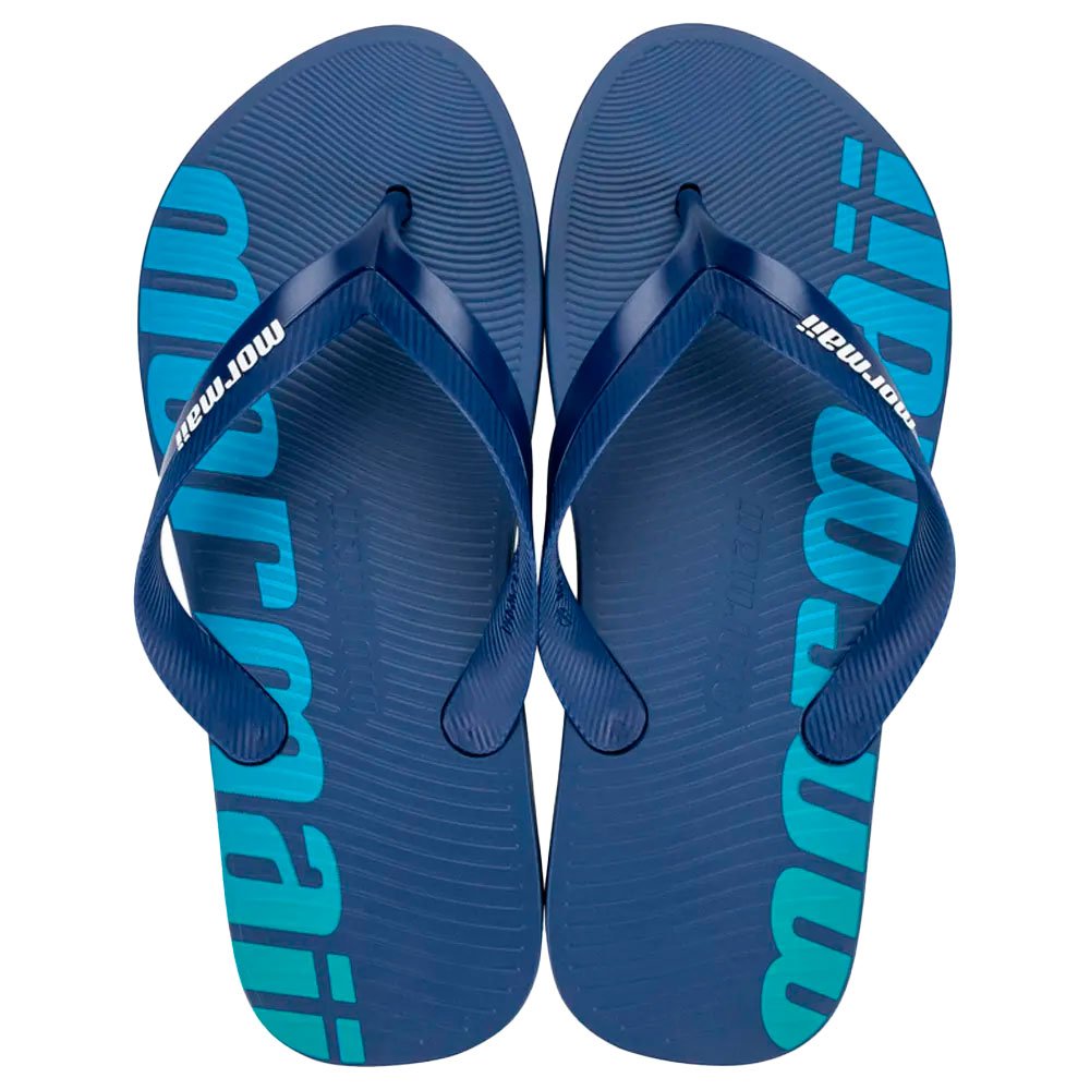 Mormaii Tropical 11936 Az769 Azul Escuro Azul 37-44 12 Pares
