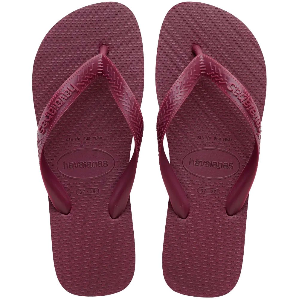 Havaianas Slim Square Logo Pop-up 5143 Terra Roxa 35/36 com 12 Pares
