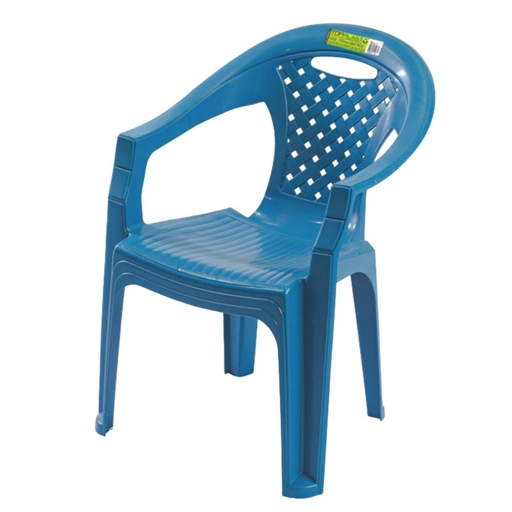 Poltrona Infantil Melissa Azul Topplast