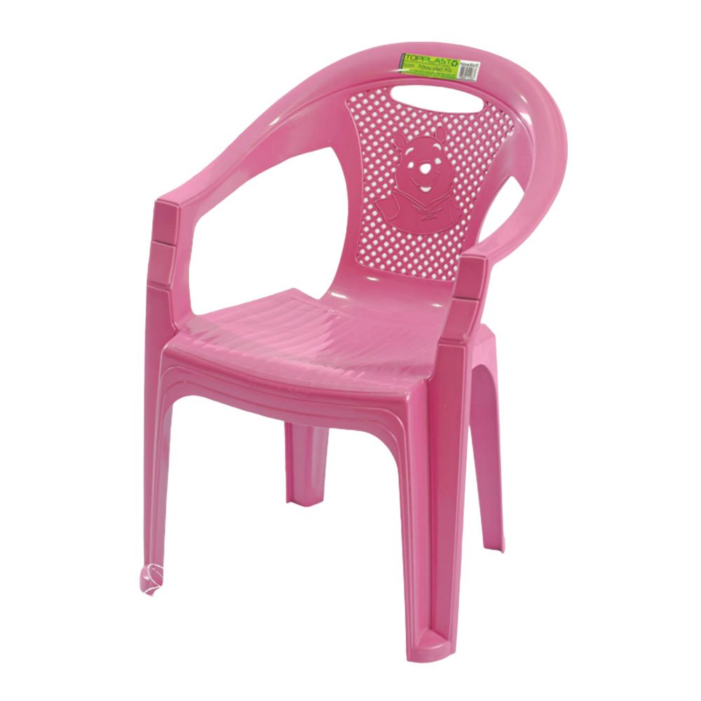 Poltrona Infantil Milla Rosa Topplast