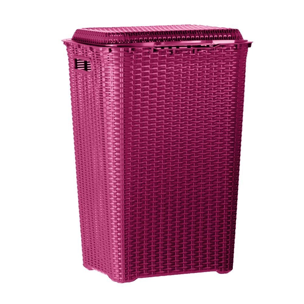 Cesto Rattan Rosa 65L Topplast