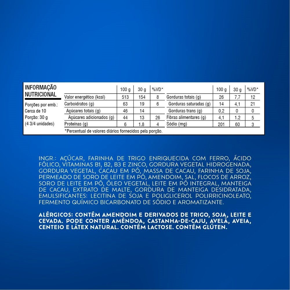 Chocolate Lacta Bis ao Leite 100,8g - Embalagem com 3 Unidades
