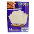 Papel Off Paper Casca De Ovo Palha A4 C/50 Unidades