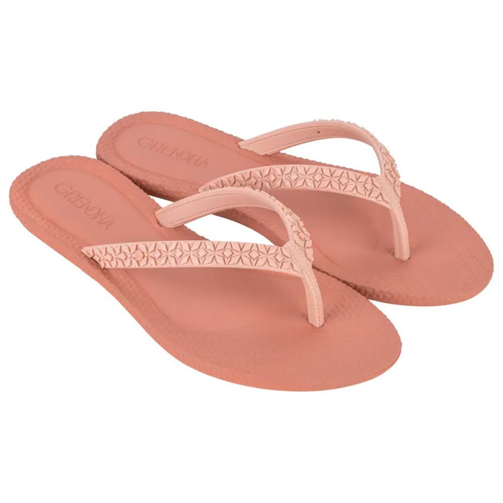 Rasteirinha Grendha Todo Dia Linda 18964 Bb870 Nude Claro G02064 33-40 Com 12 Pares