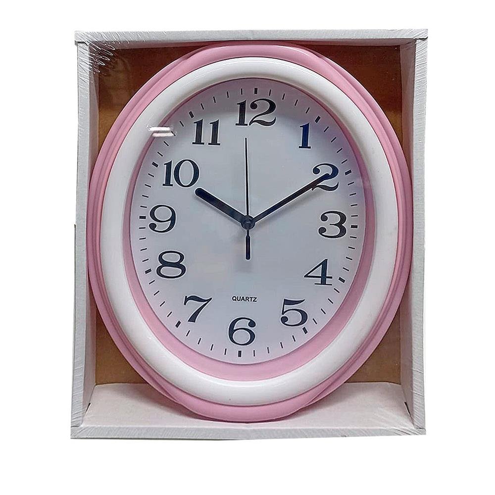 Relogio De Parede Plastico Ref Sp1012