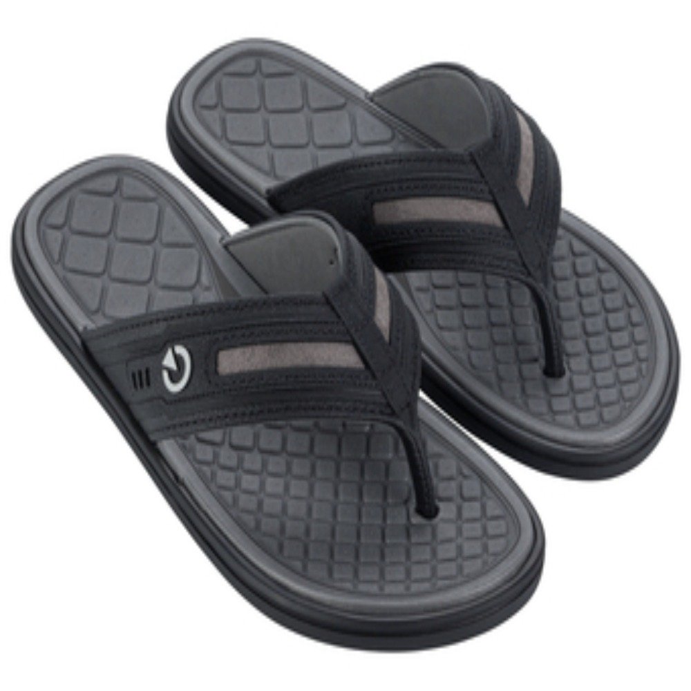 Cartago Veneto II 12305 (37-44) - Aw279 Preto Cinza G02150 com 12 Pares