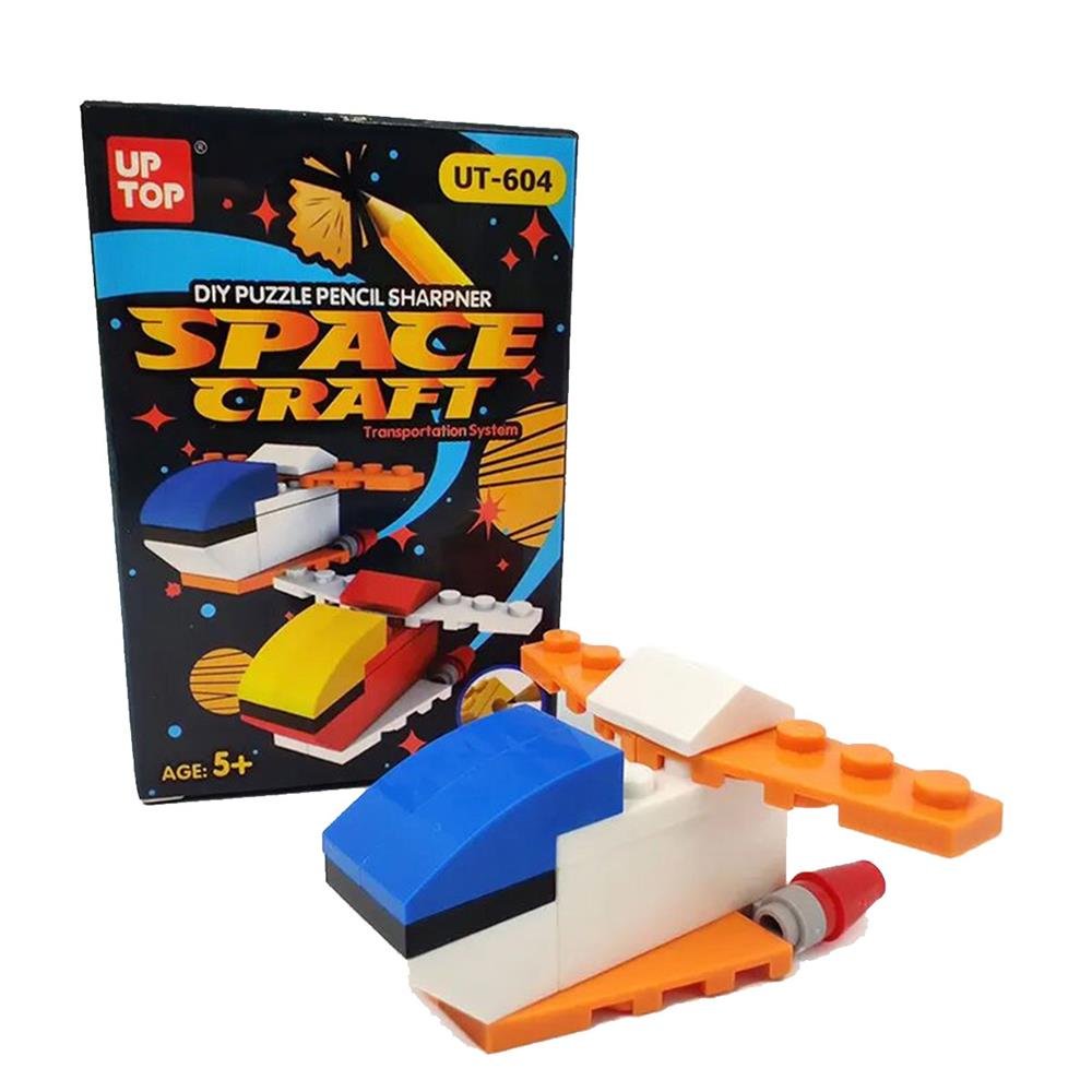 Apontador Lego Up Top Space Craft Ref Ut-604