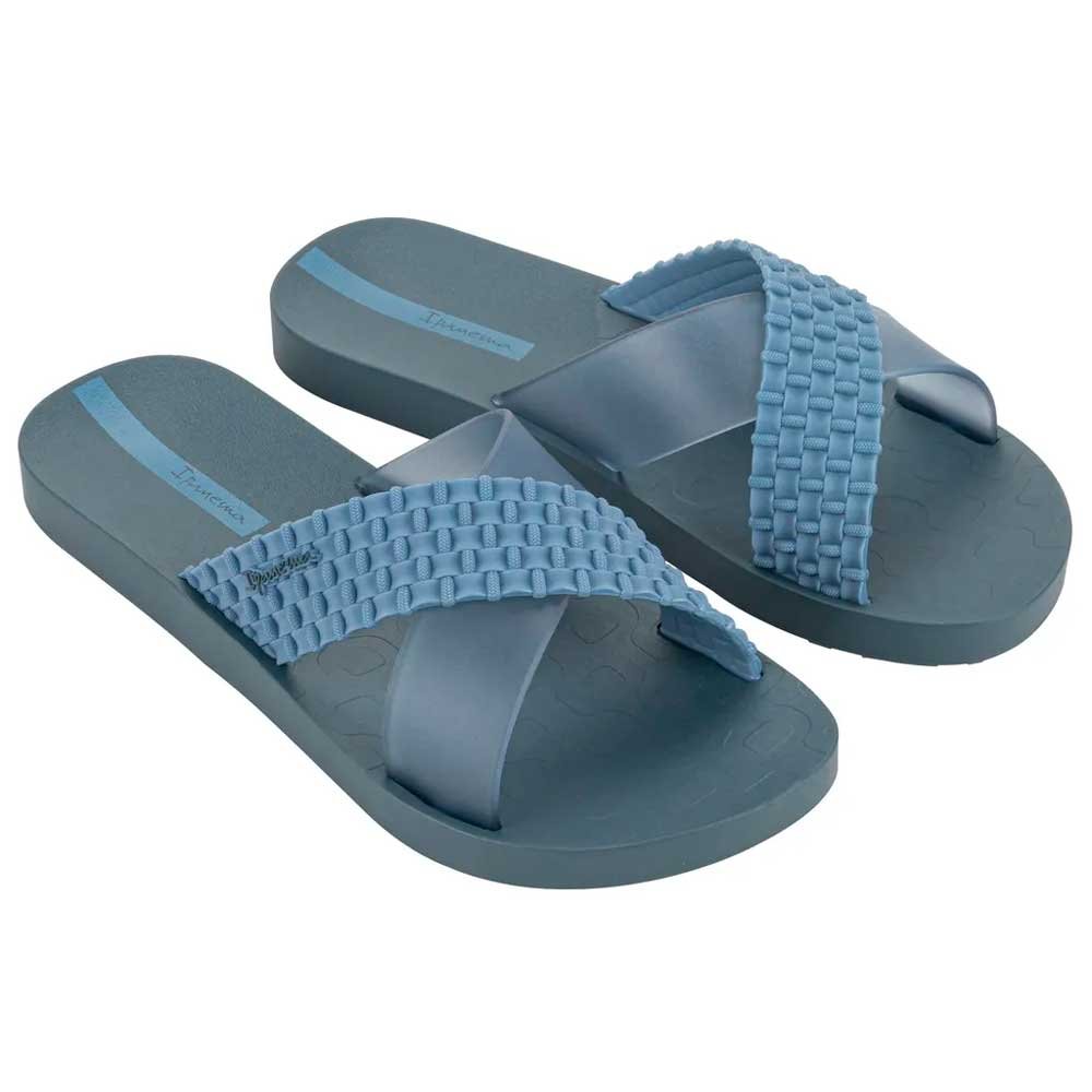 Ipanema Sense Slide 27214 Bc272 Azul G02064 33/40 com 12 Pares