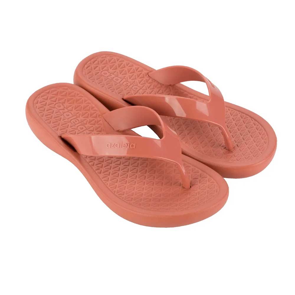 Azaleia Iza New Light 18907 AU624 Nude Escuro G02064 33-40 com 12 Pares