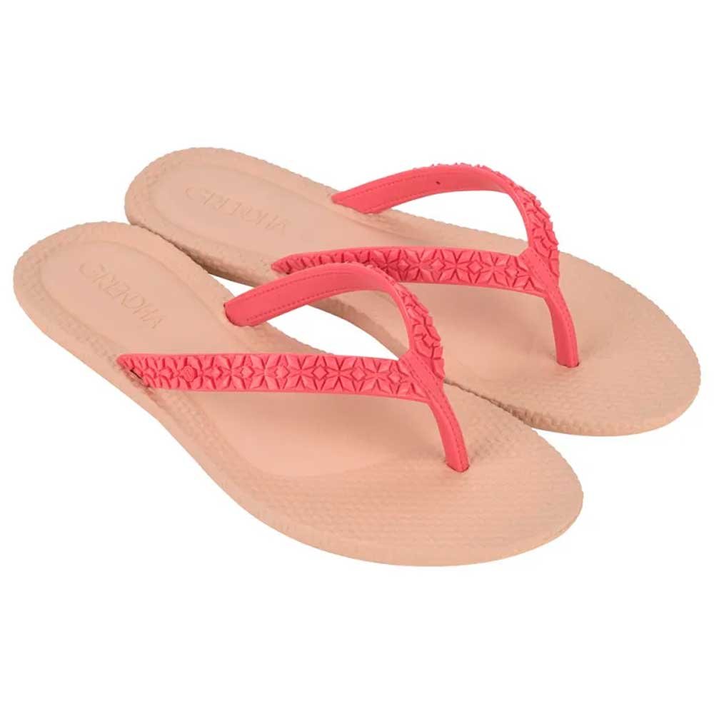 Rasteirinha Grendha Todo Dia Linda 18964 Ba113 Rosa Cera G02064 33-40 com 12 Pares