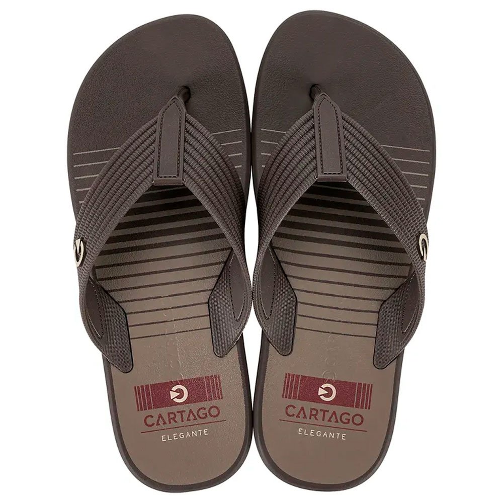 Cartago Montreal 11729 Au279 Marrom Marrom Vermelho G02007 40 Com 12 Pares