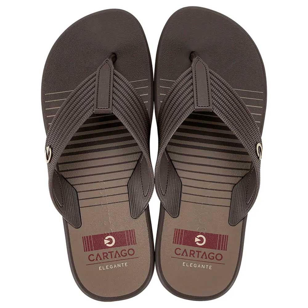 Cartago Montreal 11729 Au279 Marrom Vermelho G02010 43/44 com 12 Pares