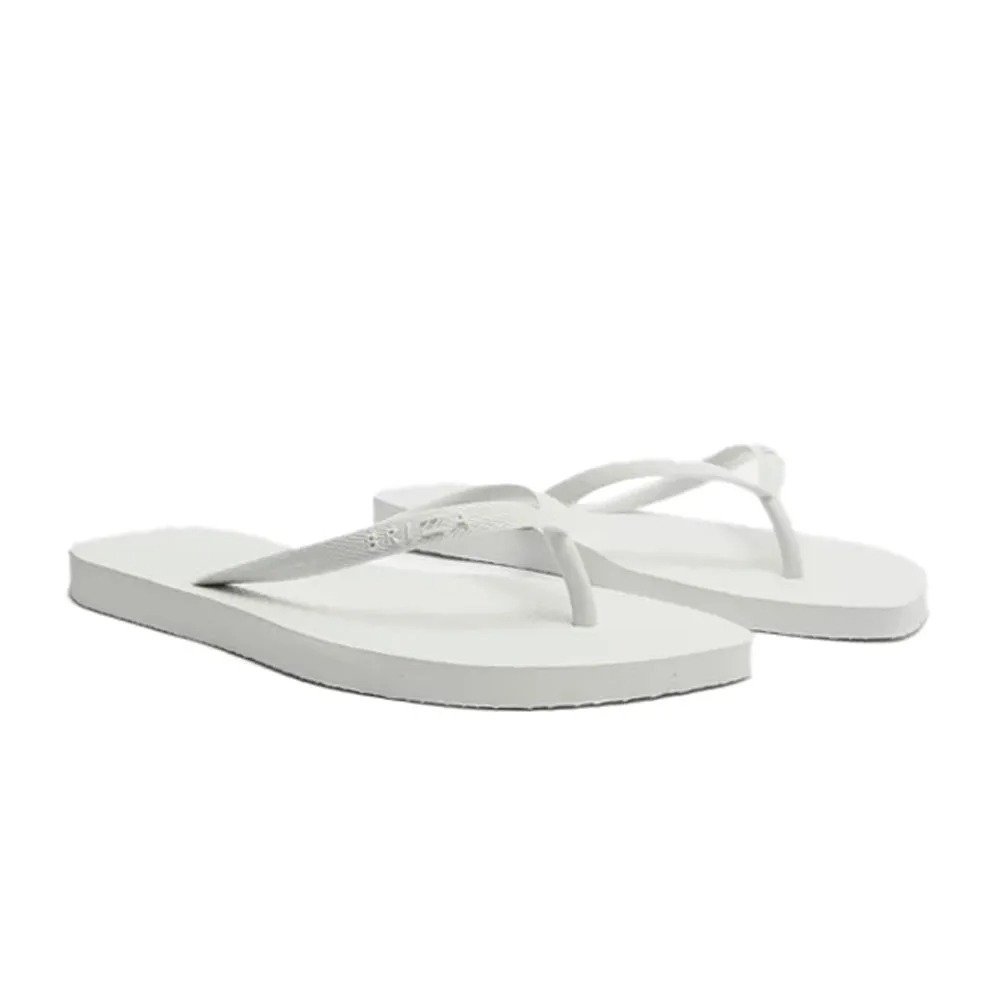 Chinelo Arezzo Brizza Z19062 0001 0010 Branco Jelly H02 33-40 com 12 Pares
