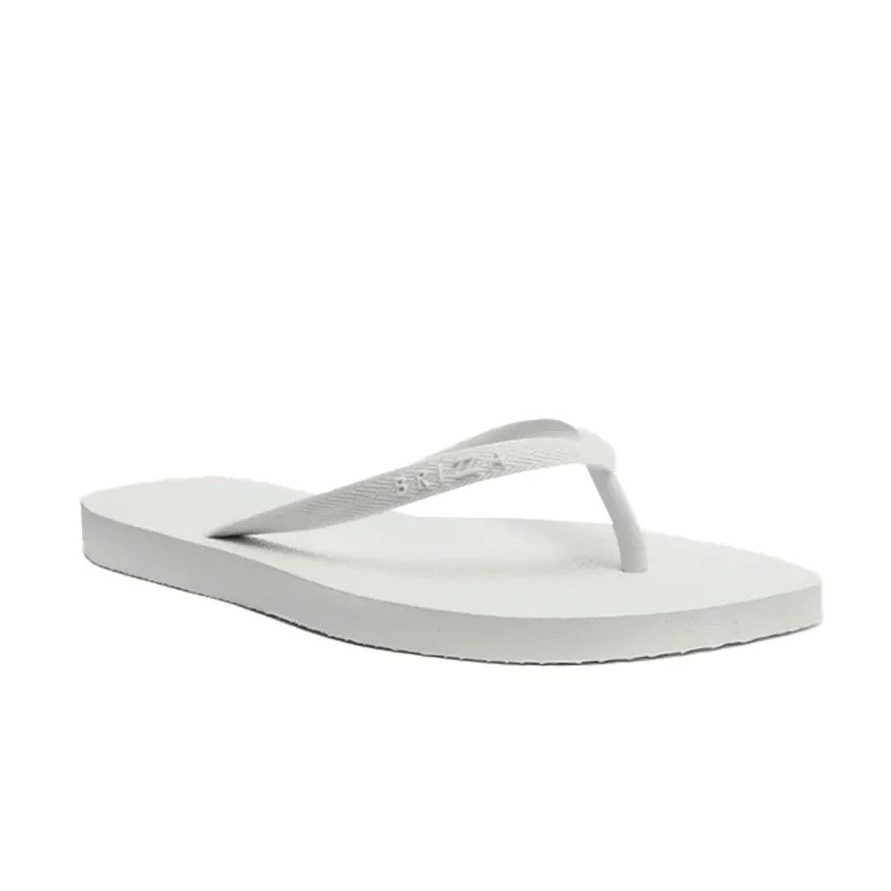 Chinelo Arezzo Brizza Z19062 0001 0010 Branco Jelly H02 33-40 com 12 Pares