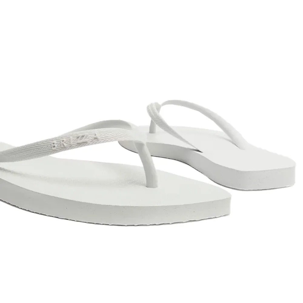 Chinelo Arezzo Brizza Z19062 0001 0010 Branco Jelly H02 33-40 com 12 Pares