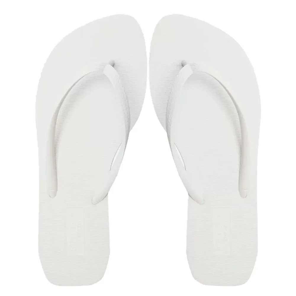 Chinelo Arezzo Brizza Z19062 0001 0010 Branco Jelly H02 33-40 com 12 Pares