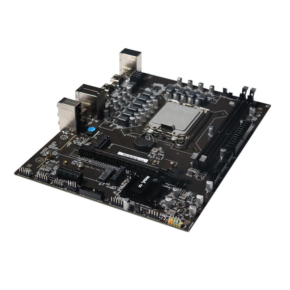 Placa Mãe Yon H610G611 GL, Chipset Intel H610 Express, LGA 1700, M.2, NVME, DDR4, Micro-ATX