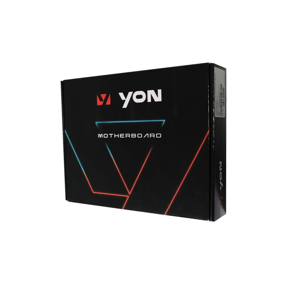 Placa Mãe Yon H610G611 GL, Chipset Intel H610 Express, LGA 1700, M.2, NVME, DDR4, Micro-ATX