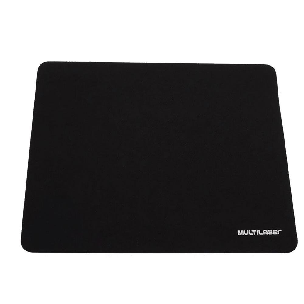 Mouse Pad Multilaser Preto .0027