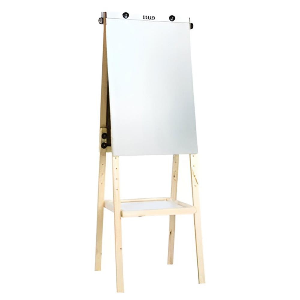 Flip Chart Duplo Stalo Marrom Compact Line 170X90x60cm Ref 8187