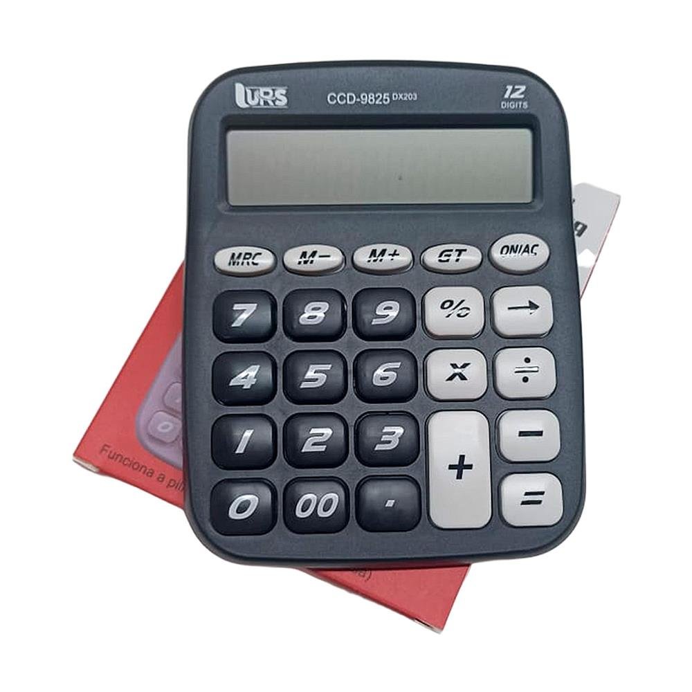 Calculadora 12 Digitos Lurs Ccd-9825