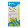 Caneta Bpx Esferografica 0.7 Verde Claro Cis Com 12 Unidades Ref 76.1131
