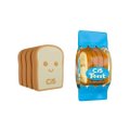 Borracha Cis Toast Com 12 Blister Com 4 Unidades Ref 5.7331