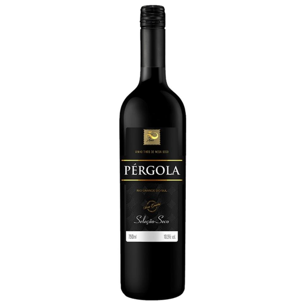 Vinho Pergola Tinto Seco 750ML C/12